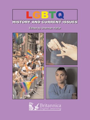 cover image of LGBTQ History and Current Issues